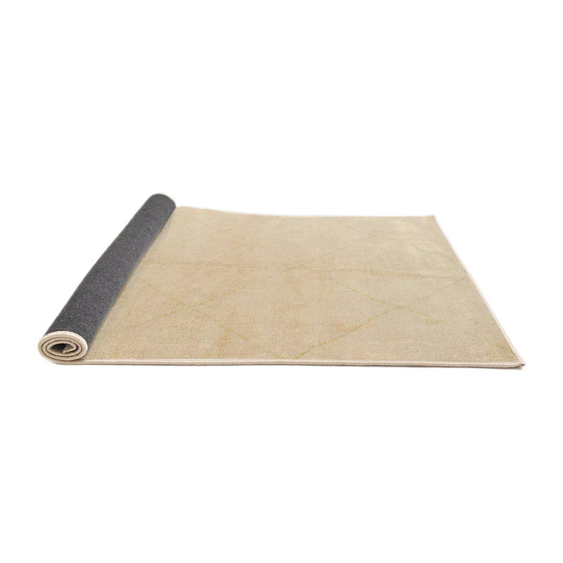 Tapis abstrait moderne 5234, Carré 8 pi