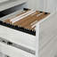 Bureau, finition