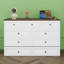 Lit escamotable, commode escamotable en pin massif avec station de charge et grand tiroir de rangement pour bureau personnel ou petite pièce-298329990