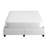 Parma Upholstered Faux Leather Platform Storage Bed-797427590-674103340