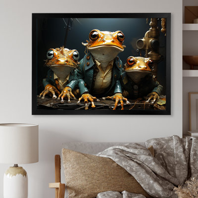 " Frog Mafia Monarchy "