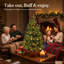 90' H Christmas Tree