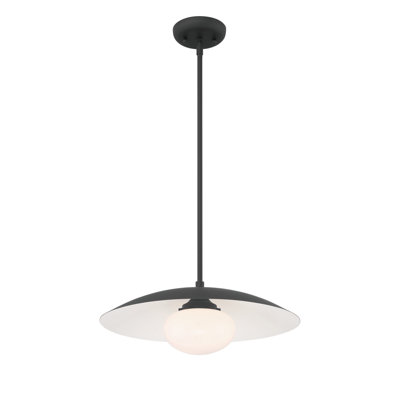 Del Single Light Metal Dimmable Pendant