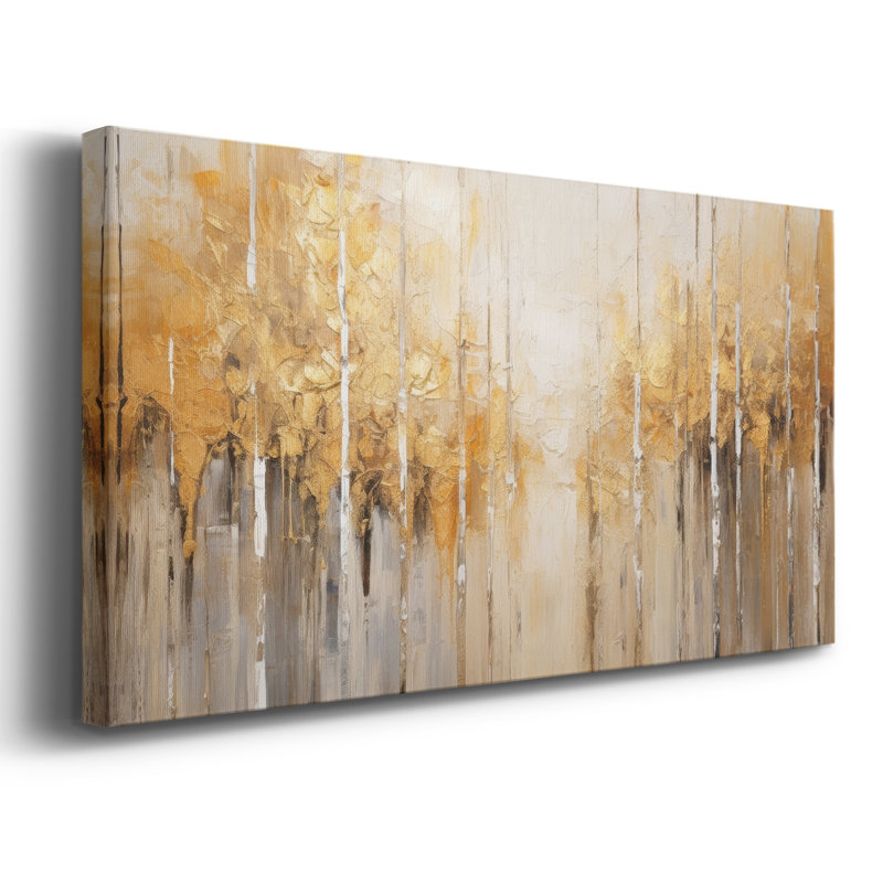 Abstract Series 10 # CXVII-Gallery, toile tendue, H 16 po x l 32 po
