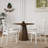 Round Dining Table Set, Mid Century Modern Small Round Dining Table Set-118347049-118347051
