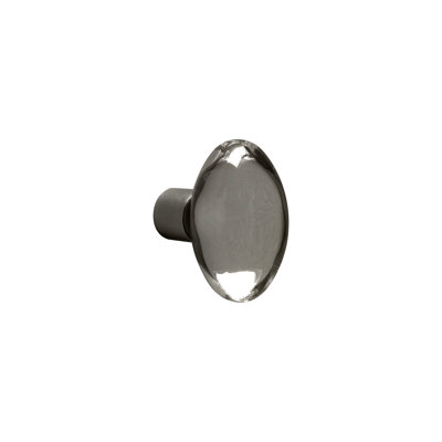 Crystal Bronze Oval Knob