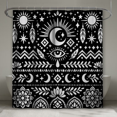 Rideaux de douche Sun Long