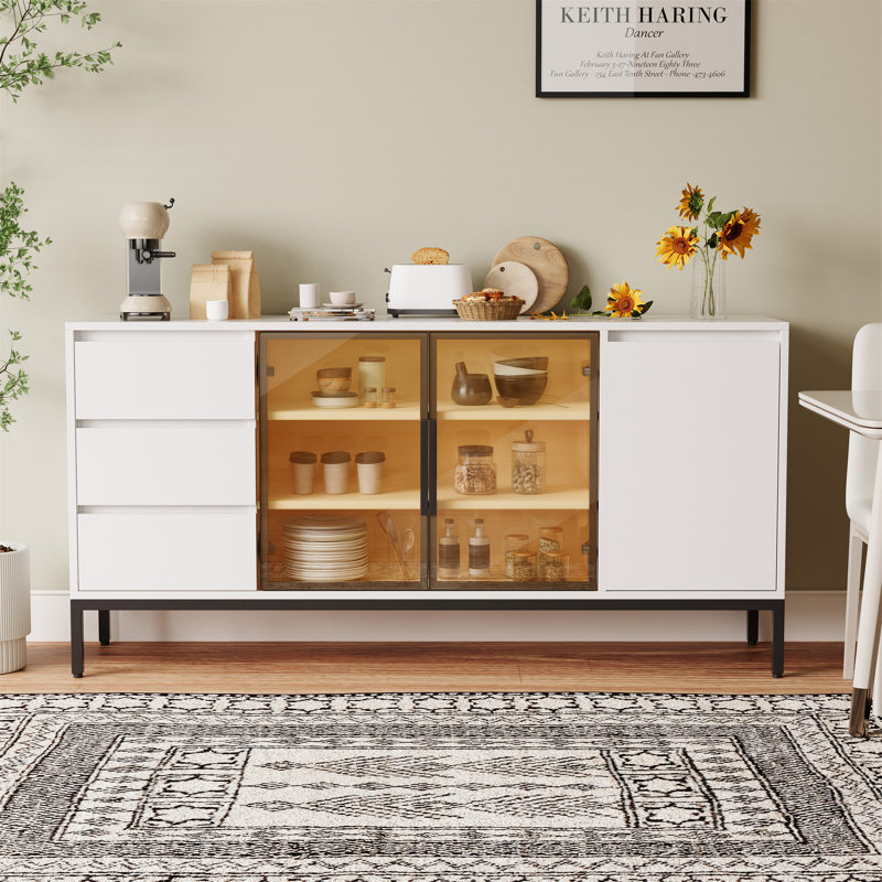 Buffet Cabinet With Storage