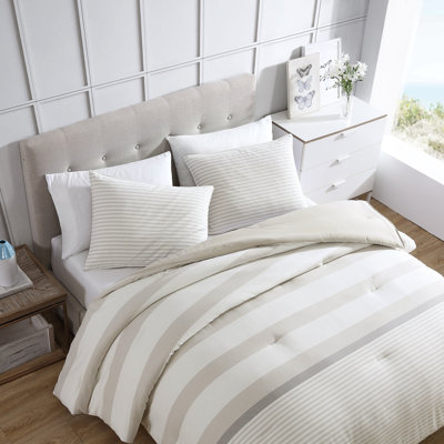 Ensemble d'édredon réversible en coton Nautica Saybrook