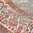 Abbate Oriental Gray/Pink Area Rug-1524812794