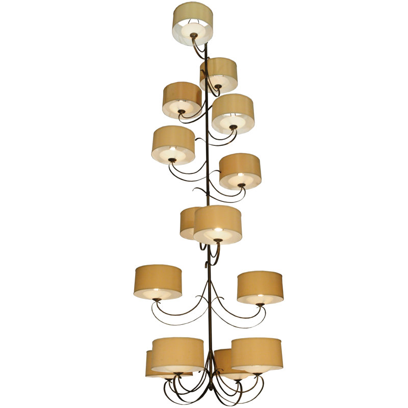 Sequoia 14 - Light Chandelier