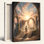 Sunlit Ruins, reproduction d'art sur toile, ensemble de 1