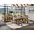 Solid Wood Top Dining Table