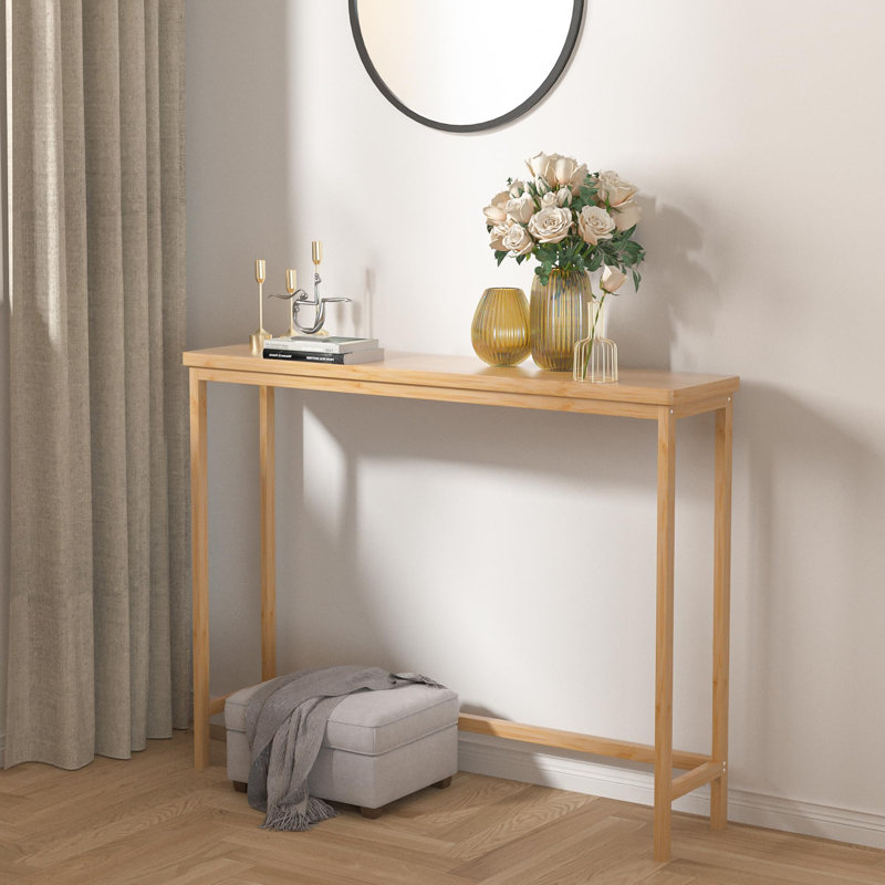 100 Console Table, Natural