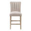 VHONG BEIGE BAR STOOLS (KIT OF 2)