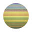 Gradient Greens Pebble 16" Vinyl Placemat-50817693