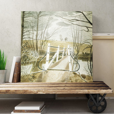 Eric Ravilious - Wrapped Canvas Painting