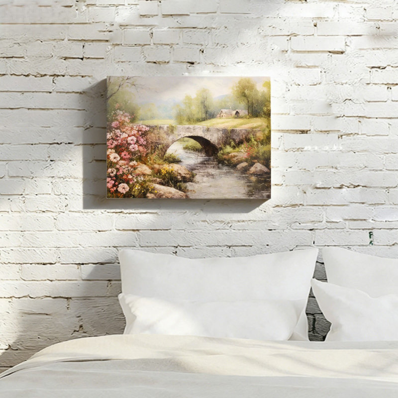Wrapped Canvas Print