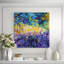 'Ode To Joan Mitchell' by Karen H. Salup - Wrapped Canvas Painting