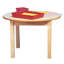 Wood Round Kids Writing Table