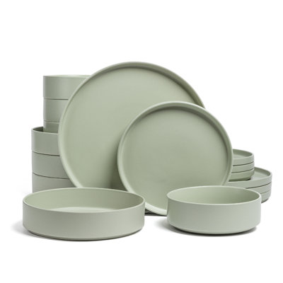 Santorini Terracotta Dinnerware Set - Service for 4