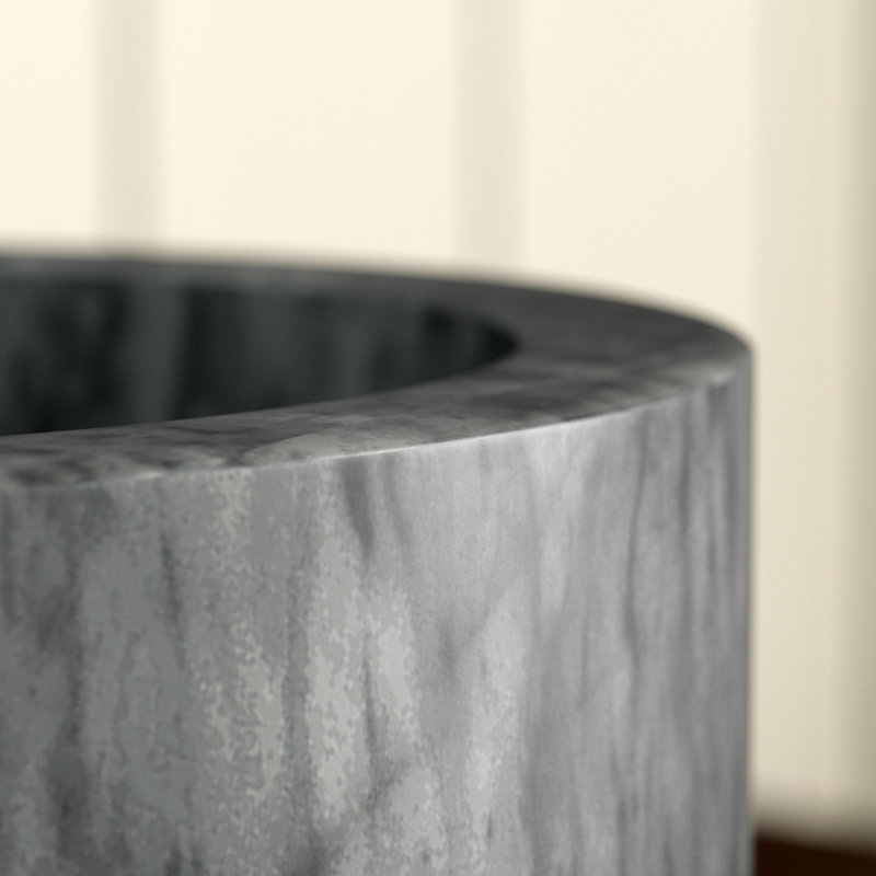 Hadley Marble Round Utensil Crock