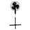Ventilateur sur pied 52 po oscillant / debout