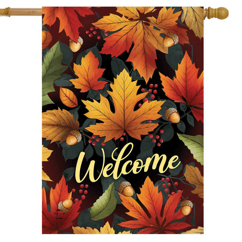 Feuilles d'automne, Automne rouge/orange/jaune