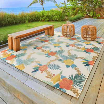 Tapis intérieur / extérieur Reyn Spooner Kona Coast Laka