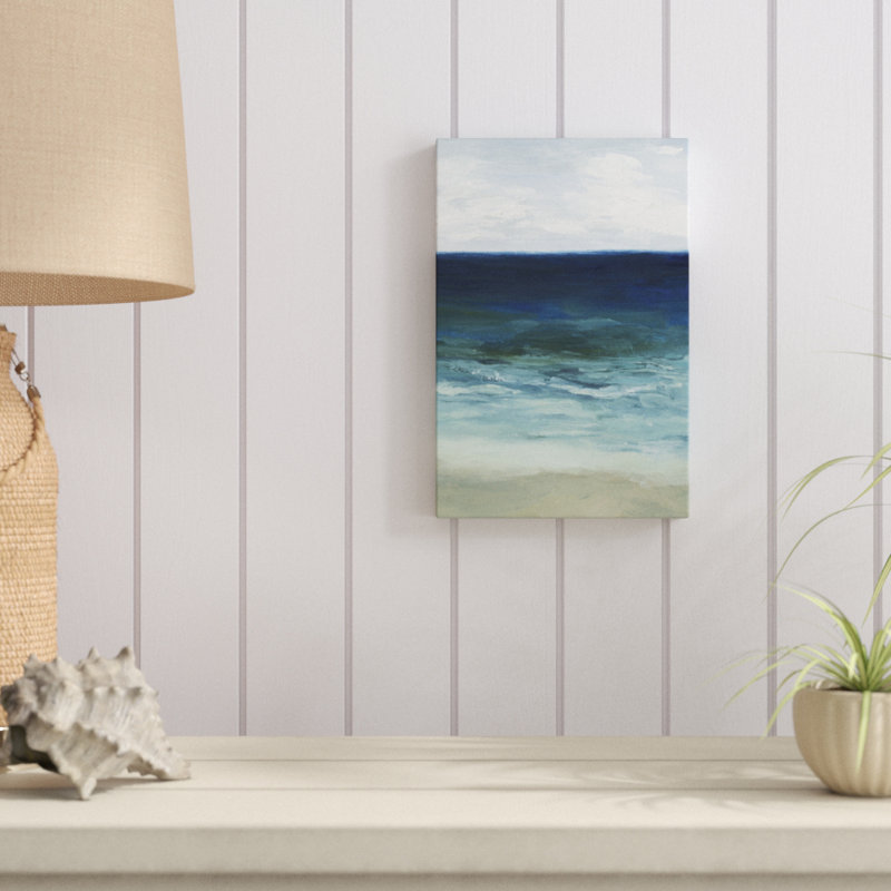 Sandfiddler Drive II - Painting Print, 30cm H x 20cm W, Wrapped Canvas