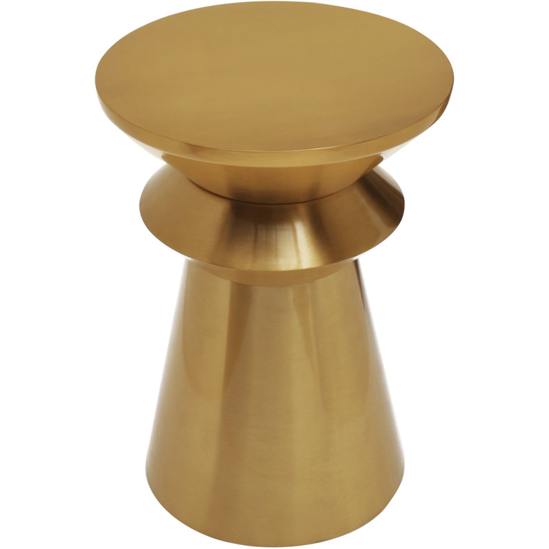 Whittemore Iron Top End Table