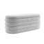 Repose-pieds avec banc de rangement Brigett, gris-1154642600