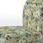 Méridienne Meadow Greenery Botanical Green - Fauteuil de chambre rembourré et bohème