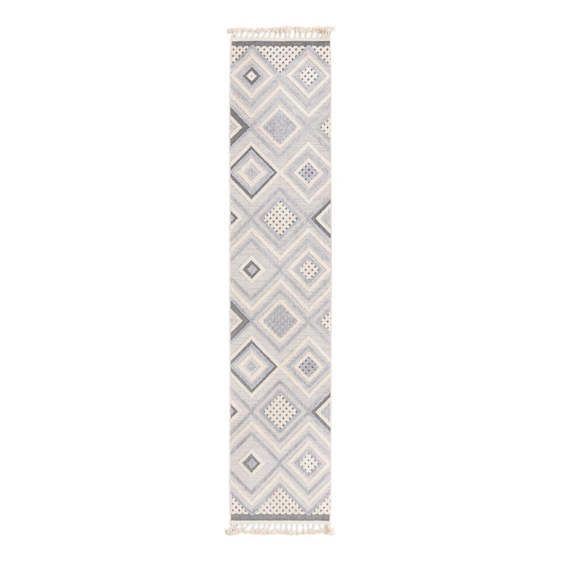 Tapis Flaxton, Tapis de couloir 2 pi 7 po x 12 pi