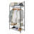 31.1'' Metal Industrial Pipe Clothing Rack