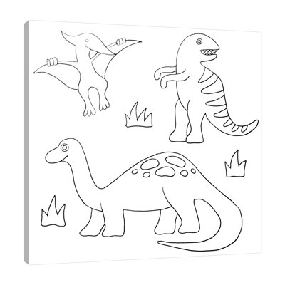 " Dinosaurs " by Pam Varacek