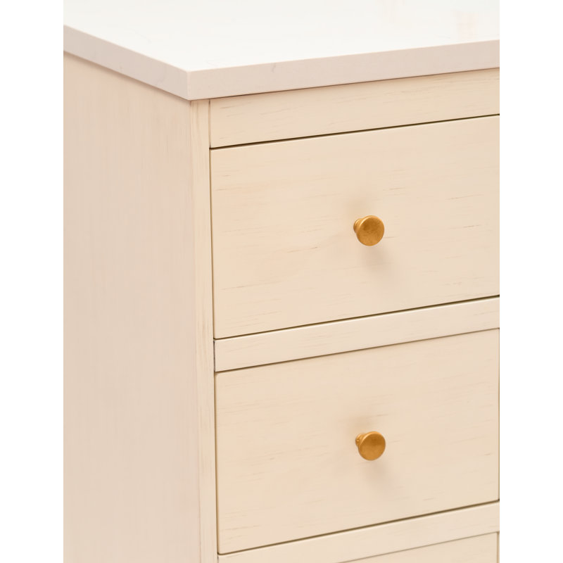 Meuble-lavabo simple 47,75581 po avec plateau en marbre