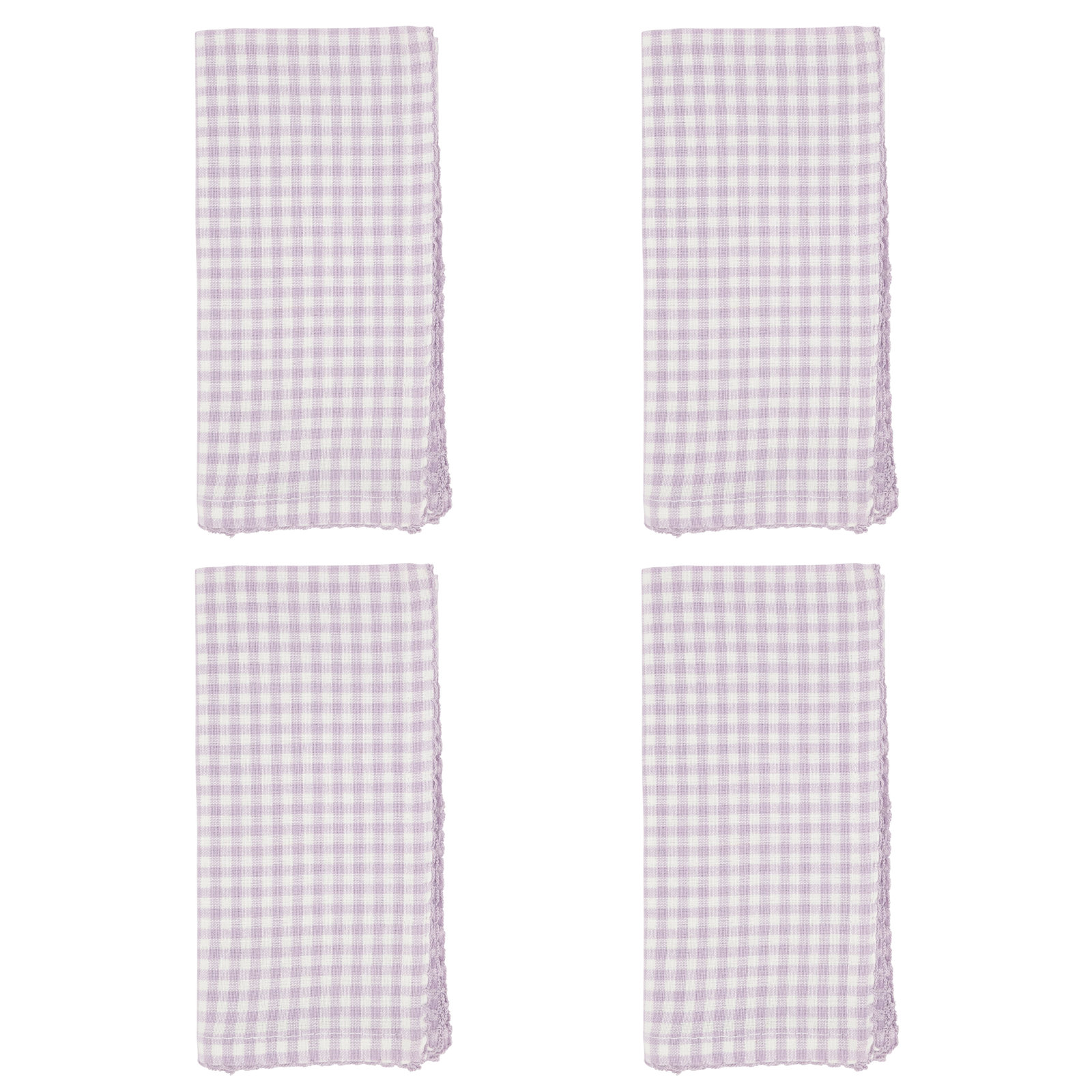 Anij Cotton Napkin, Purple