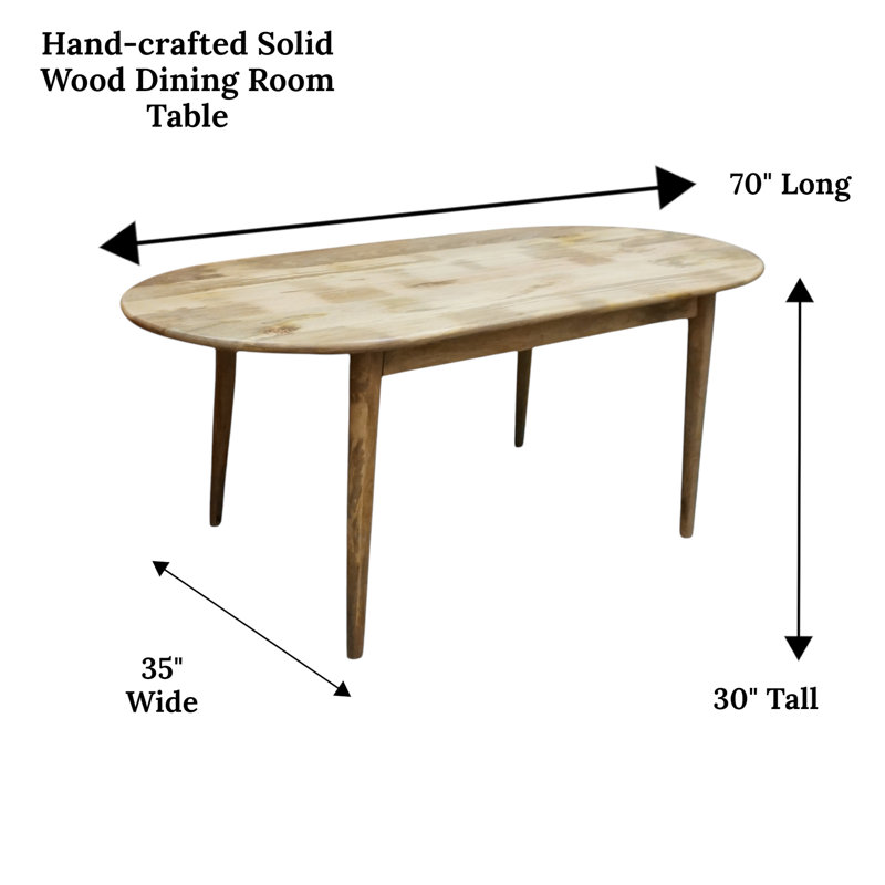 Natural Dining Table