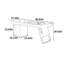 Bureau d'ordinateur Or Whin-738552638