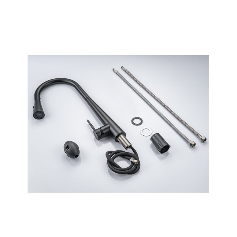 Robinet de cuisine AvaMalis, Gris bronze