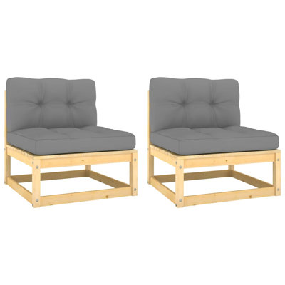 Patio Chair with Cushions