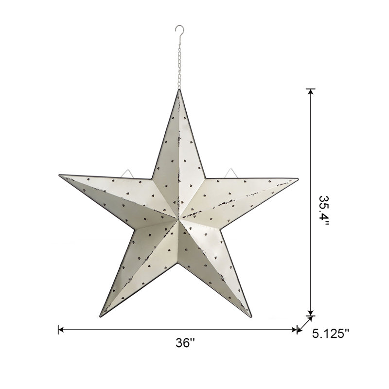 Étoile blanche