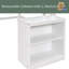 Lit mezzanine simple avec tablettes Gwenan par Harriet Bee-1352154230