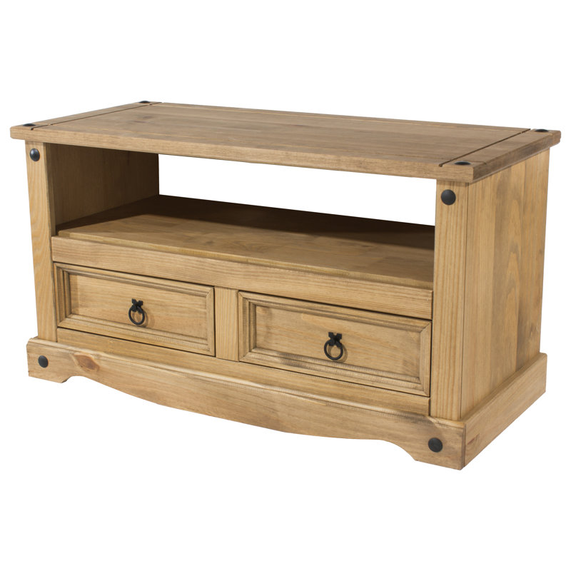 Deaver TV Stand for TVs up to 50" Solid Pine