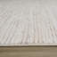 Tapis de couloir intérieur moderne, beige crème.-166747523