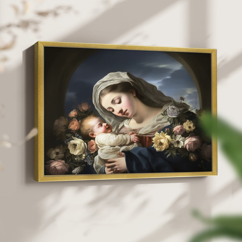 Religious Series-V -Framed Print - Restickable
