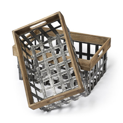 17 Stories Decorative Basket