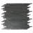 Villa 0.38" x 12" Basalt Linear Wall & Floor Tile