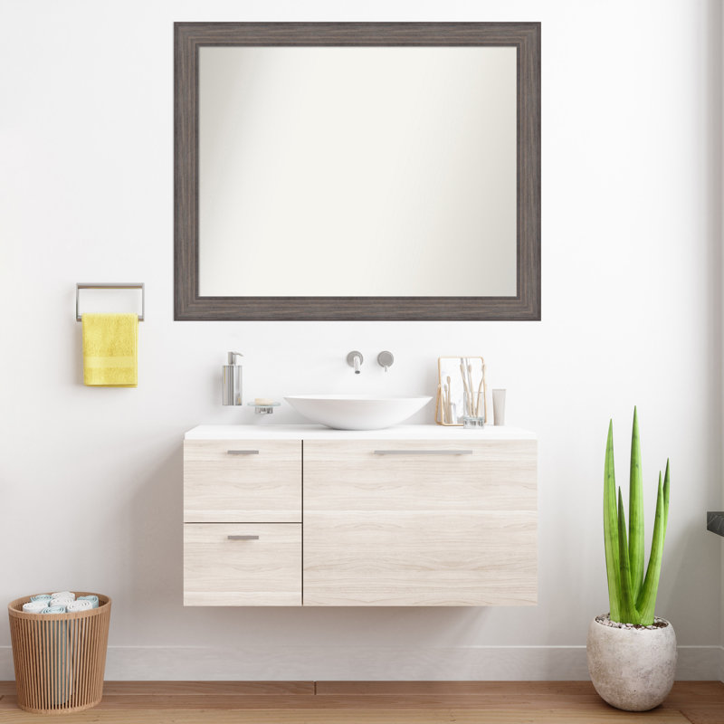 Miroir Hannaley, Rectangle, 35,25 po x 43,25 po
